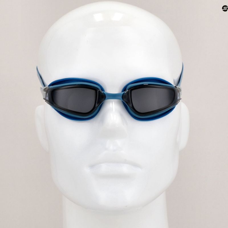 Aquasphere Fastlane petrol/petrol/dark swimming goggles EP2999898LD 7