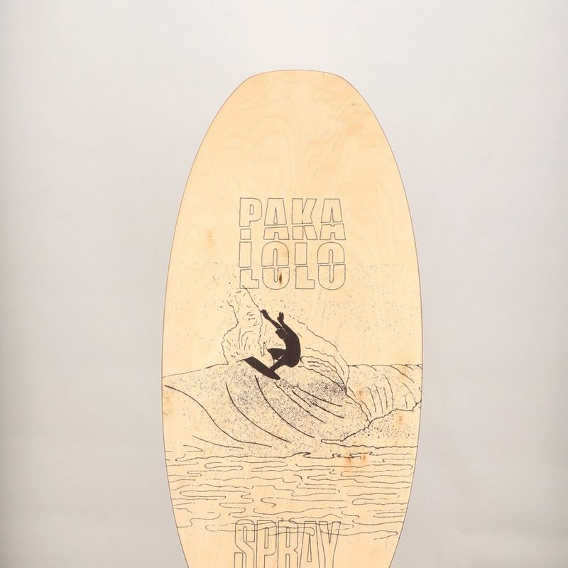 Skimboard PAKALOLO Spray L/XL beige PK-17841 7