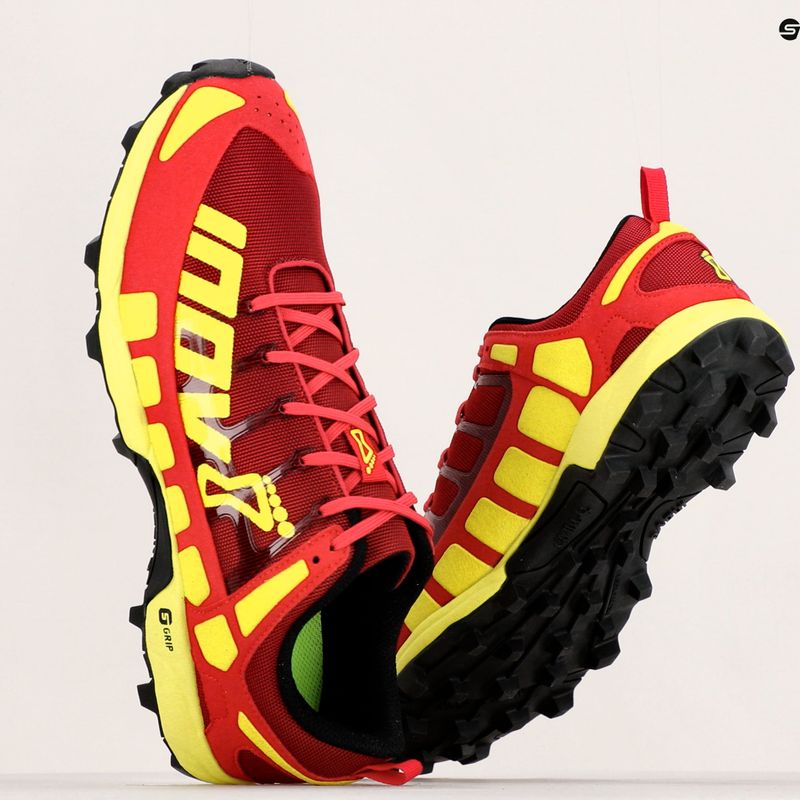 Inov-8 X-Talon 212 red/yellow running shoes 20