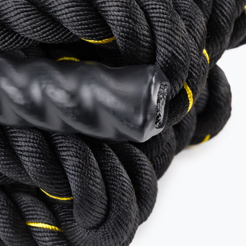 TRX training rope 3.8 cm x 15.24 m black EXROPE-50 3