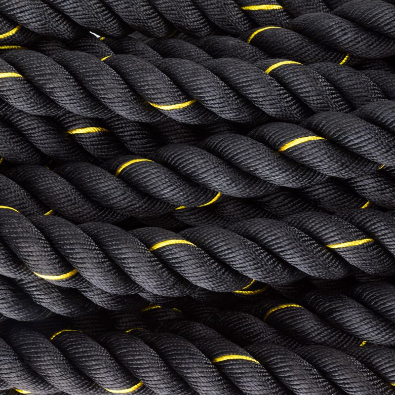 TRX training rope 3.8 cm x 15.24 m black EXROPE-50 4