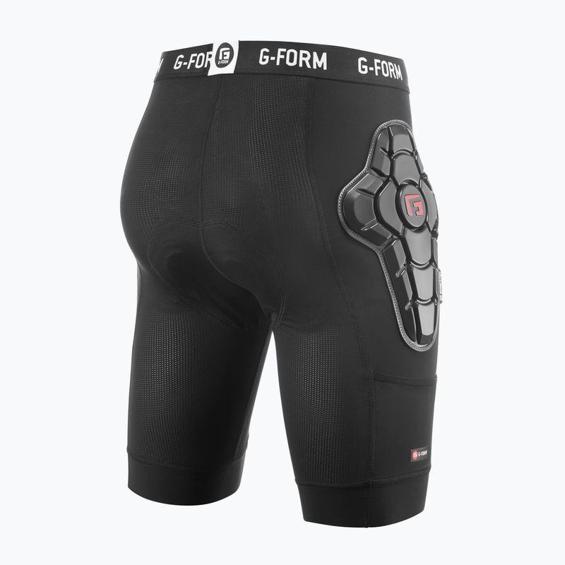 Men's G-Form Pro-X3 Bike Short Liner shorts black CS1102014 2