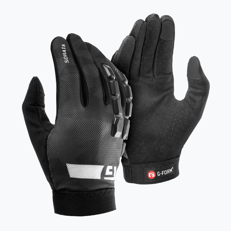 G-Form Sorata 2 Trail black/white cycling gloves