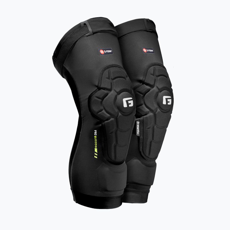 G-Form Pro-Rugged knee protectors 2 pcs black KP3402016 5