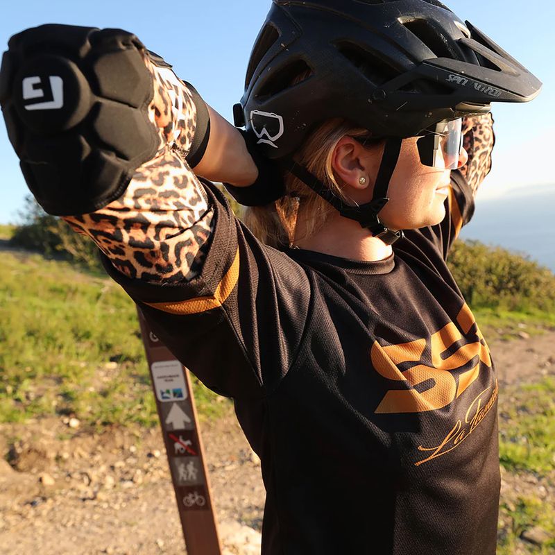 G-Form Pro-X3S Elbow black leopard bicycle protectors 2