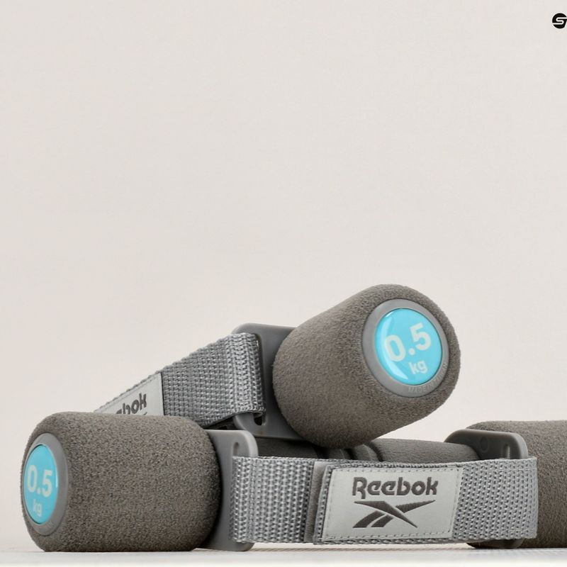 Reebok dumbbells 2 x 0.5 kg grey RAWT-11060BL 12