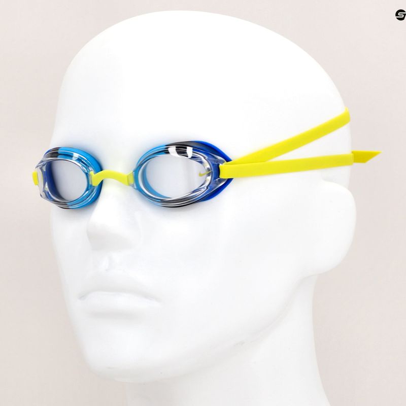 Nike Legacy clear children's swimming goggles NESSC166-000 8