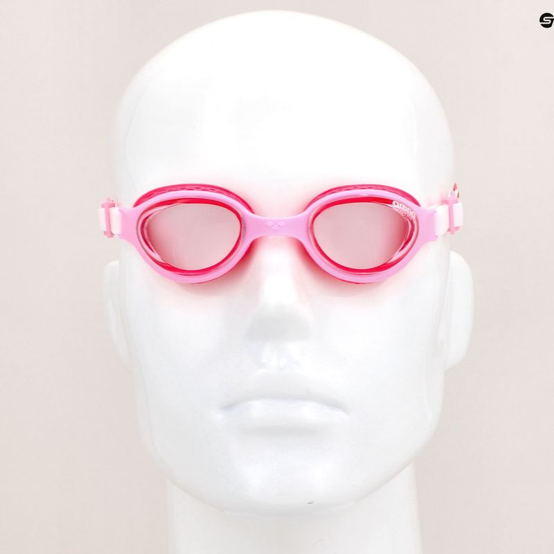 Arena Air Junior clear/pink children's swimming goggles 005381/102 14