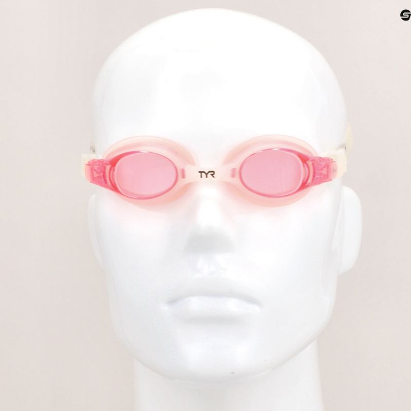 TYR children's swimming goggles Swimple rose LGSW_660 7