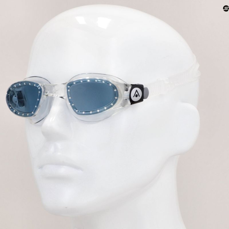Aquasphere Mako 2 transparent/black/dark swimming goggles EP3080001LD 7