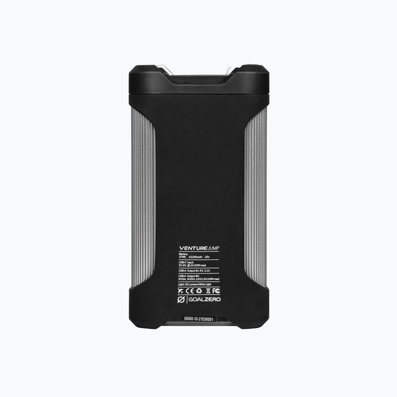 Powerbank Goal Zero Venture Jump black-grey 50000 2