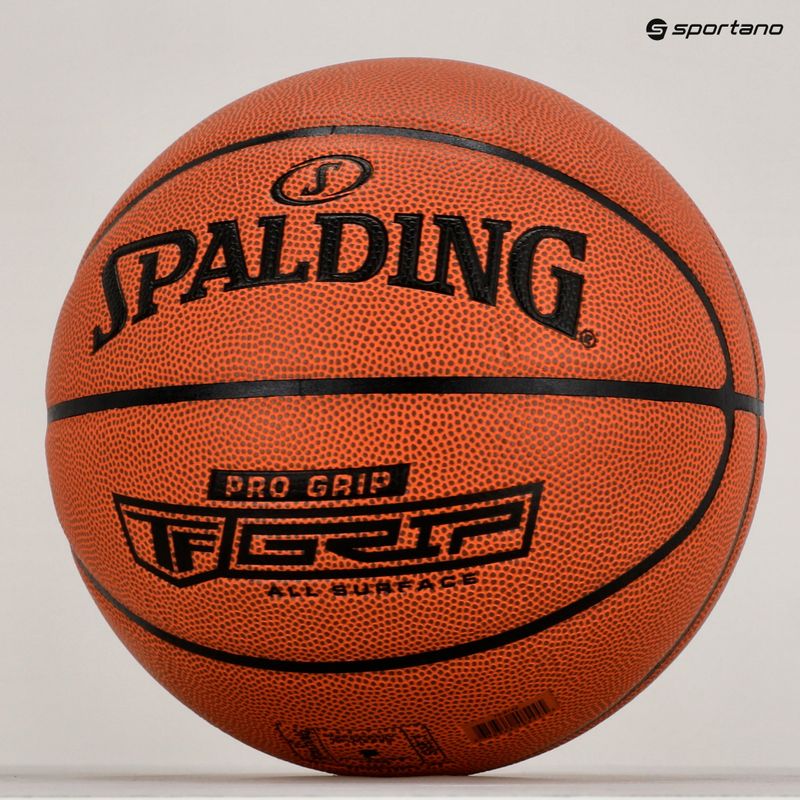Spalding Pro Grip basketball 76874Z size 7 5