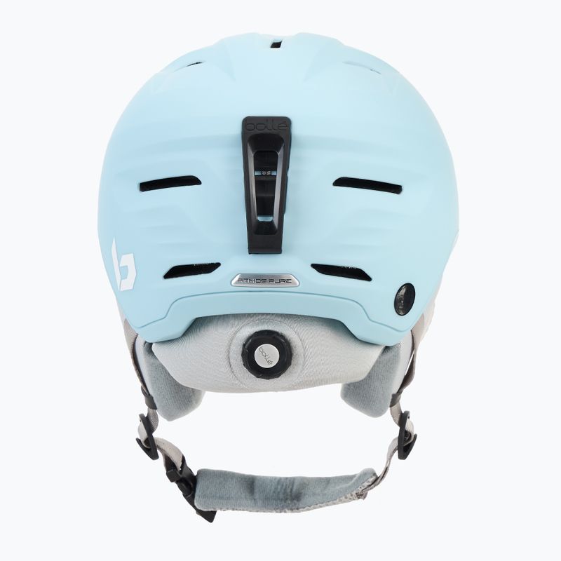 Ski helmet Bollé Atmos Pure powder blue matte 3