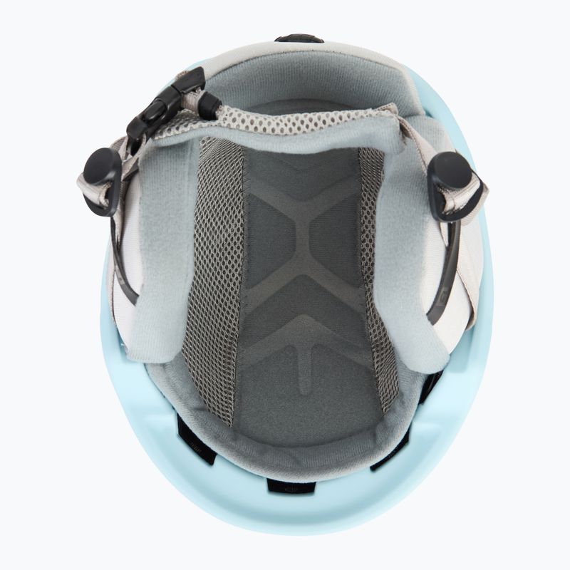 Ski helmet Bollé Atmos Pure powder blue matte 5