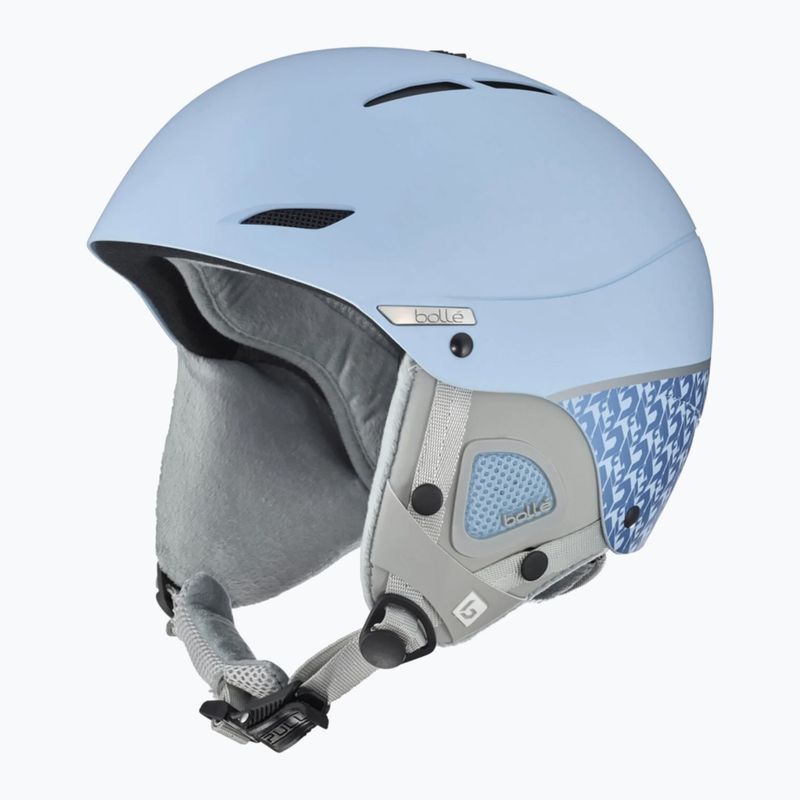 Bollé Juliet powder/blue matte ski helmet