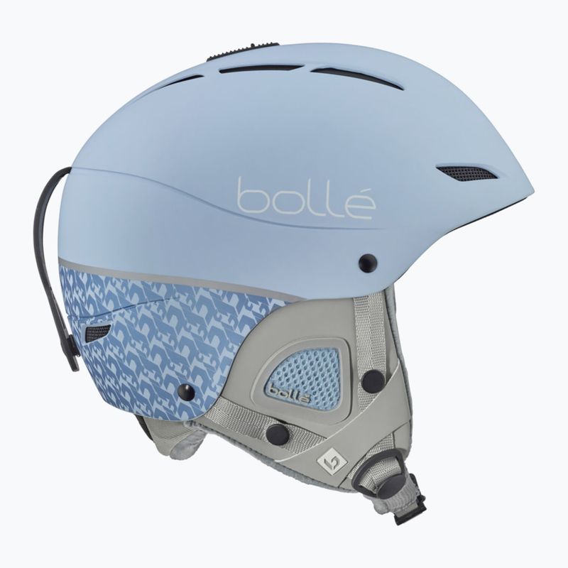 Bollé Juliet powder/blue matte ski helmet 2