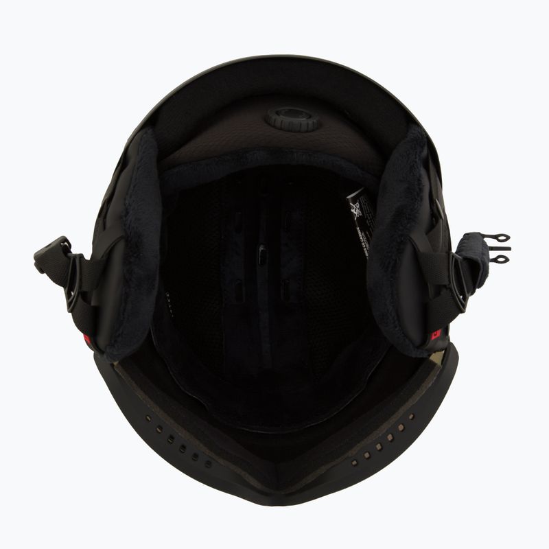 Ski helmet Bollé Might Visor titanium red matte/brown gun 5
