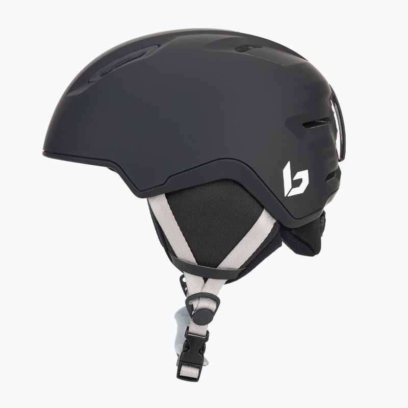 Ski helmet Bollé Atmos Pure black matte 4