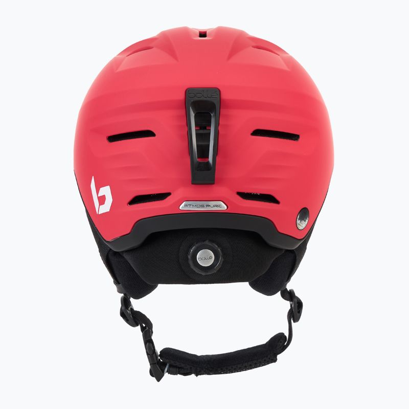 Bollé Atmos Pure carmine red matte ski helmet 3