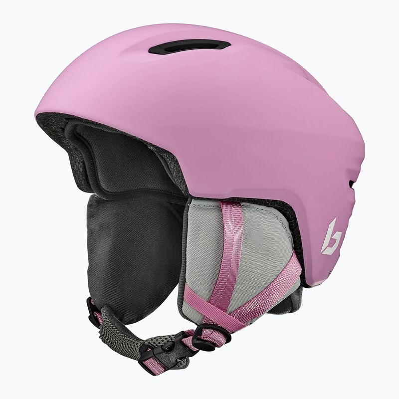 Children's ski helmet Bollé Atmos Youth pink matte