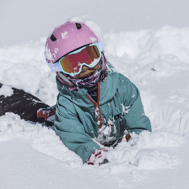 Children's ski helmet Bollé Atmos Youth pink matte 3