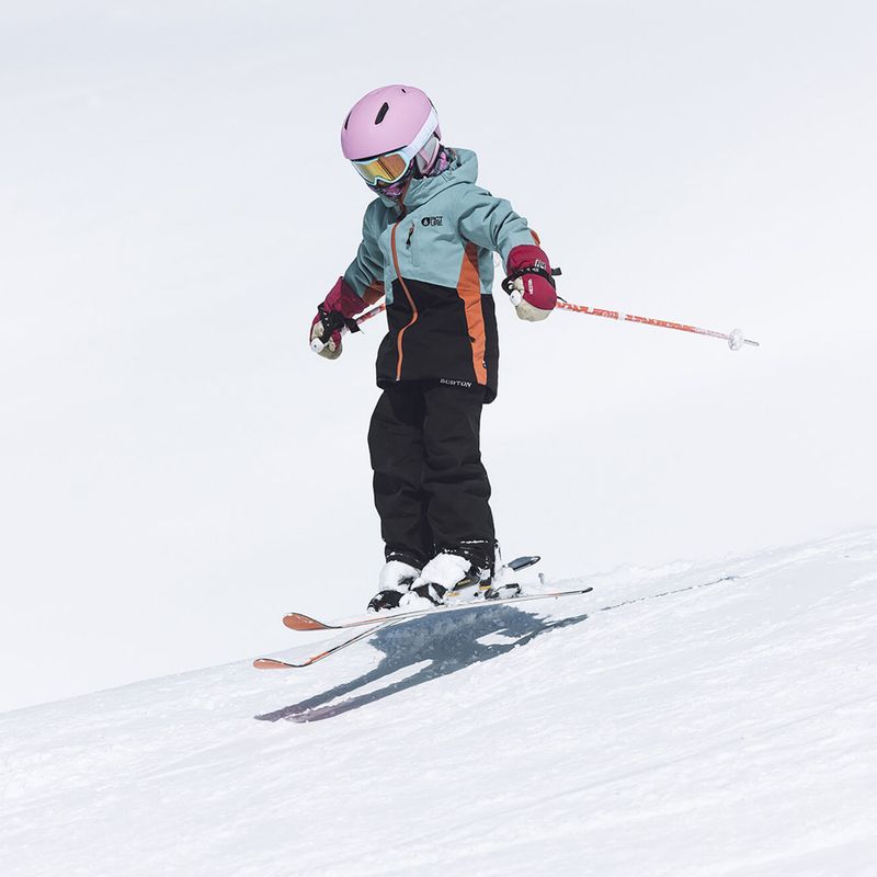 Children's ski helmet Bollé Atmos Youth pink matte 4