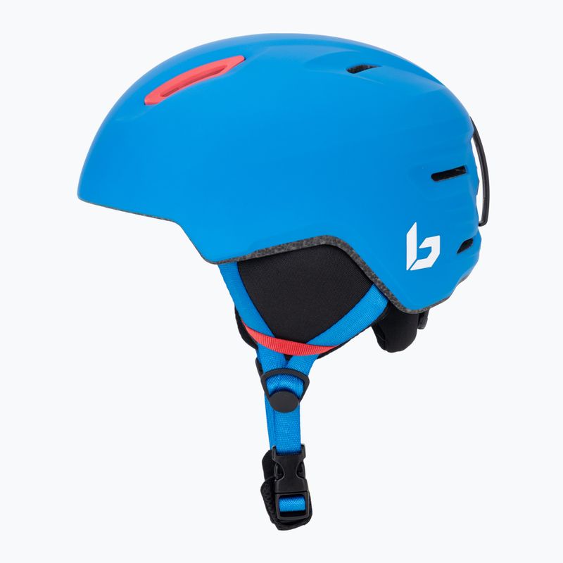 Children's ski helmet Bollé Atmos Youth race blue matte 3