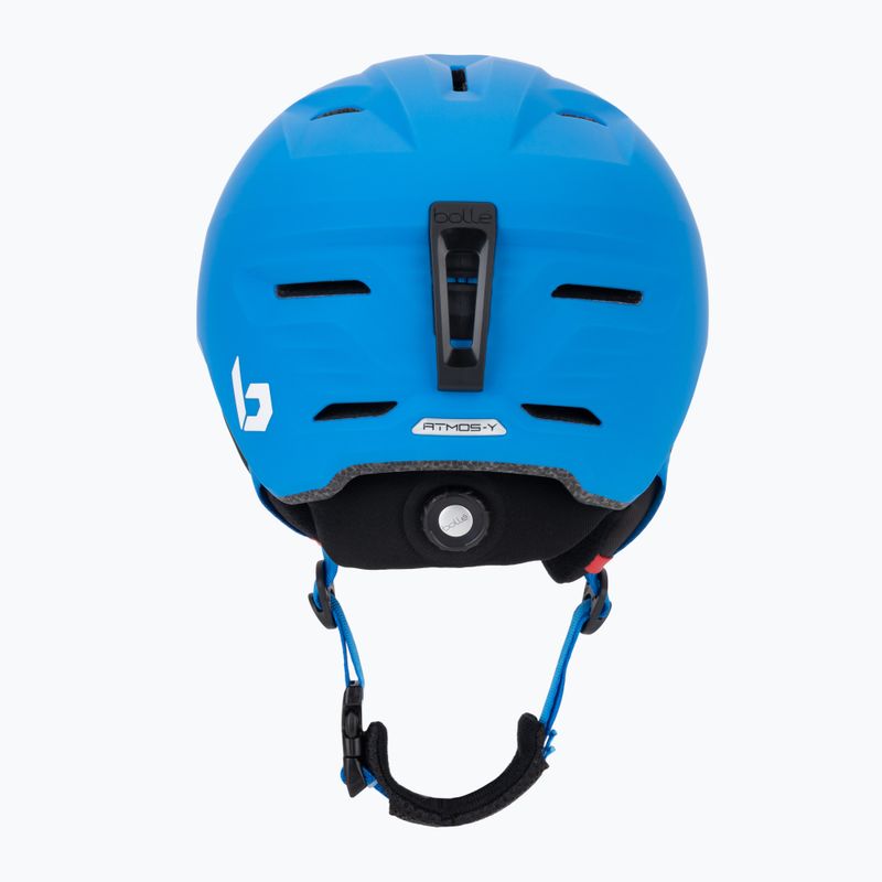 Children's ski helmet Bollé Atmos Youth race blue matte 4