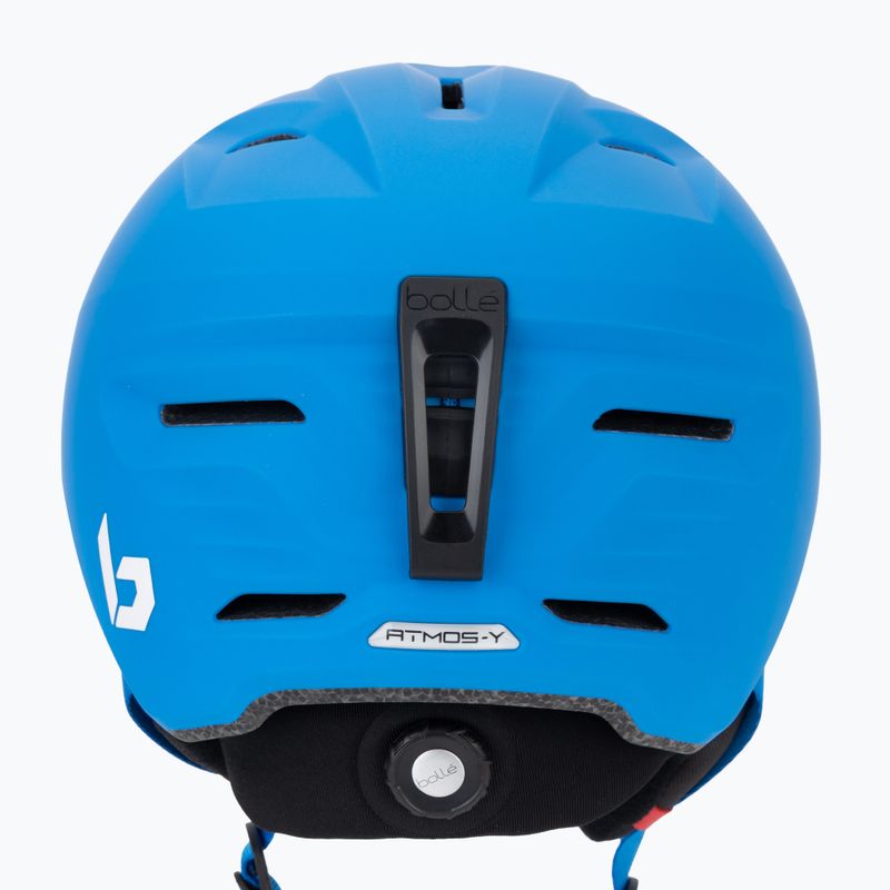 Children's ski helmet Bollé Atmos Youth race blue matte 9
