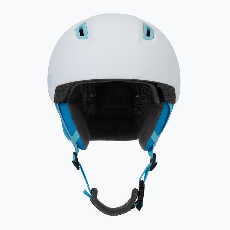 Children's ski helmet Bollé Atmos Youth white/blue matte 2