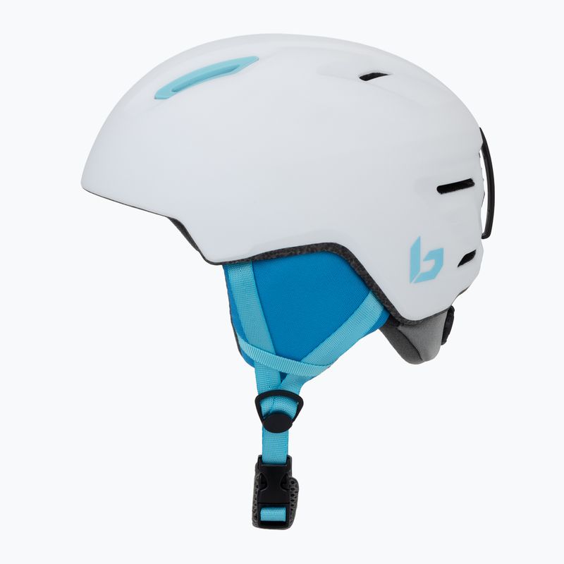 Children's ski helmet Bollé Atmos Youth white/blue matte 3