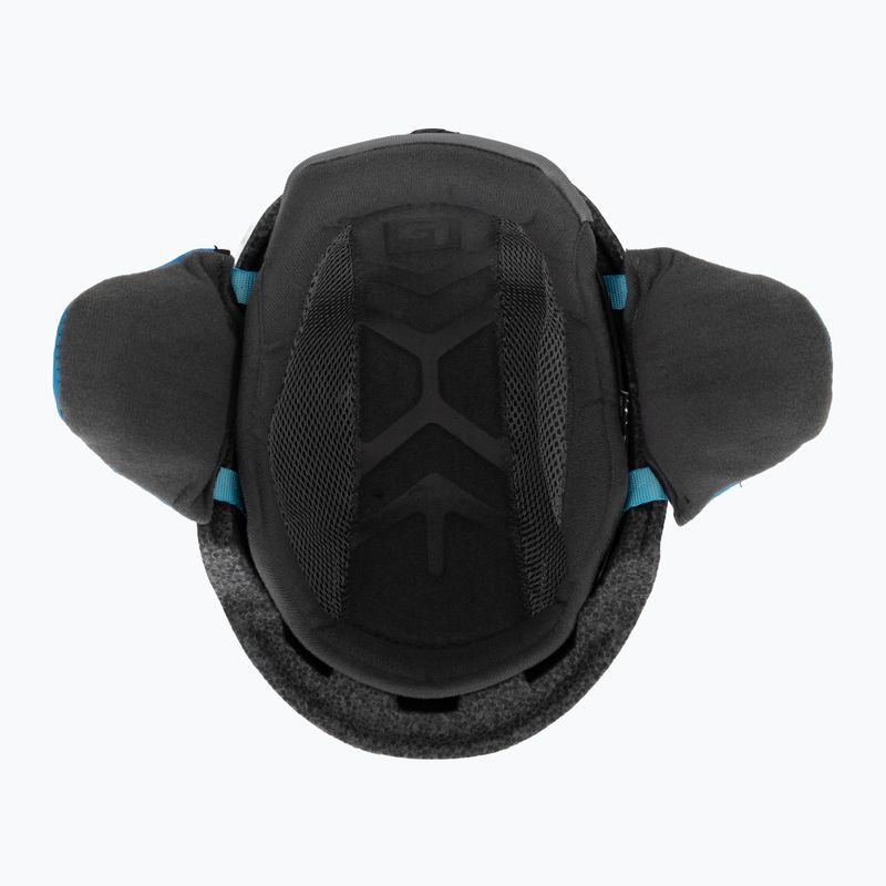 Children's ski helmet Bollé Atmos Youth white/blue matte 5