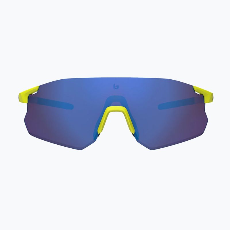 Bollé Icarus acid yellow matte/brown blue sunglasses 2