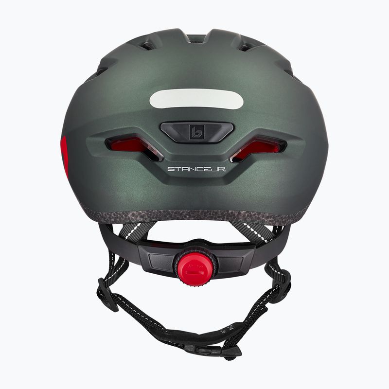 Bollé Stance Jr forest matte children's bicycle helmet 5