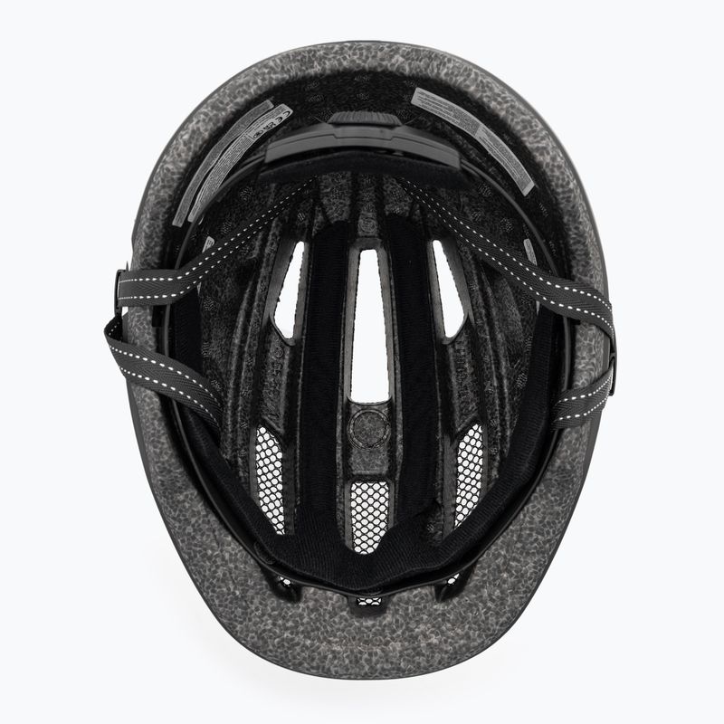 Bollé Stance Pure black matte bicycle helmet 5