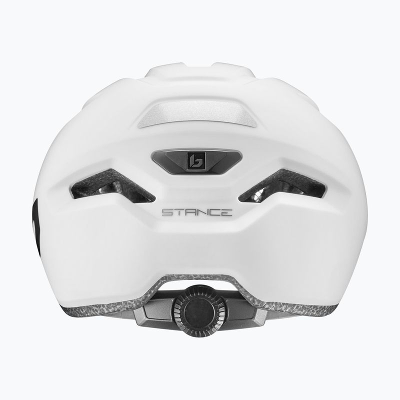 Bollé Stance Pure white matte bicycle helmet 8