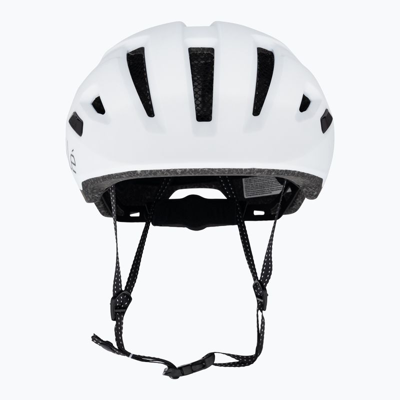 Bollé Stance Pure white matte bicycle helmet 2