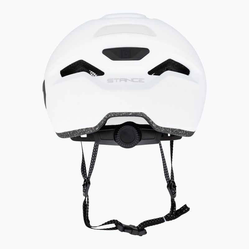Bollé Stance Pure white matte bicycle helmet 3