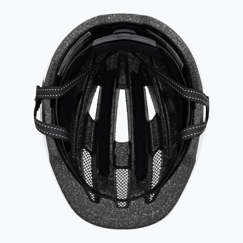 Bollé Stance Pure white matte bicycle helmet 5