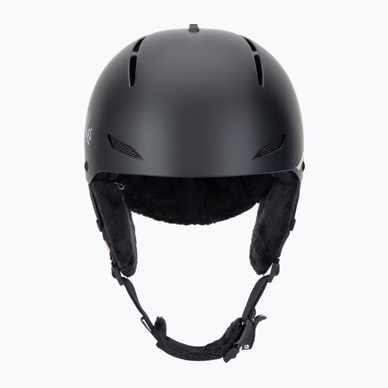Bollé Juliet black/lilac matte ski helmet 2