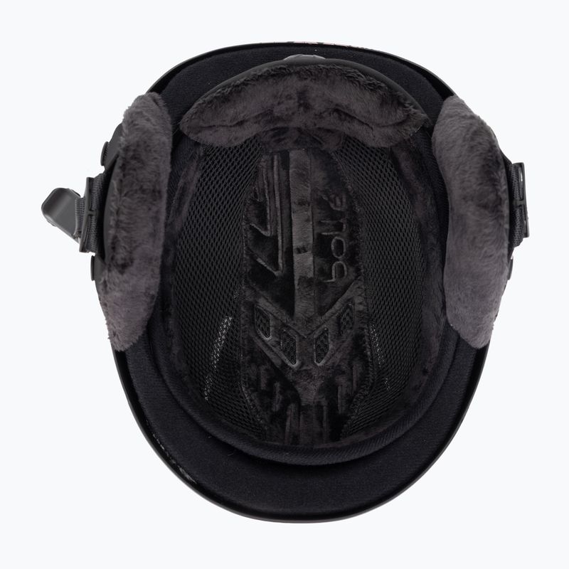 Bollé Juliet black/lilac matte ski helmet 5