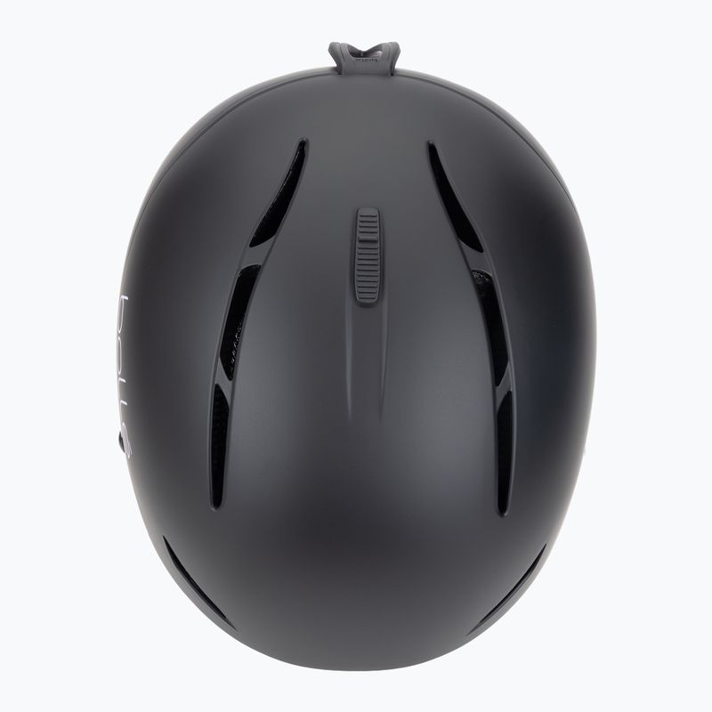 Bollé Juliet black/lilac matte ski helmet 6