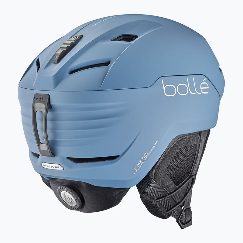 Bollé Ryft Pure storm blue ski helmet 3