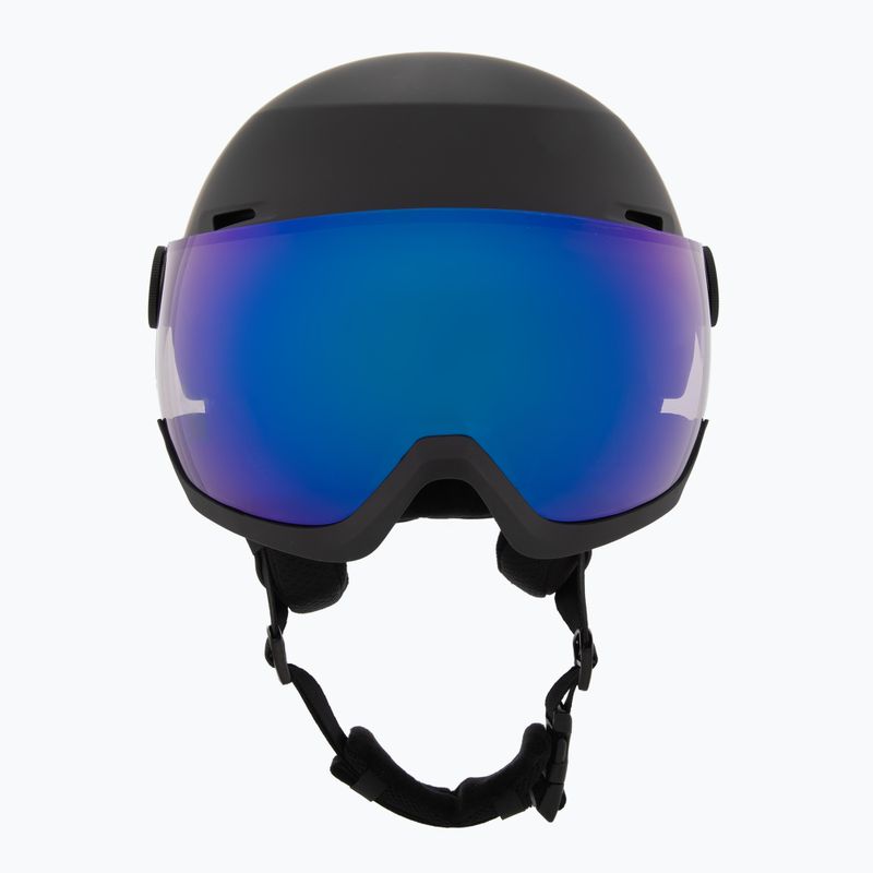 Ski helmet Bollé V-Ryft Pure black coal matte/photochromic blue 2