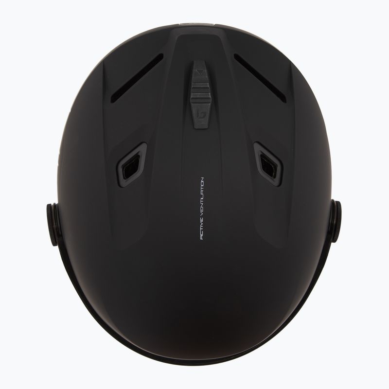 Ski helmet Bollé V-Ryft Pure black coal matte/photochromic blue 6