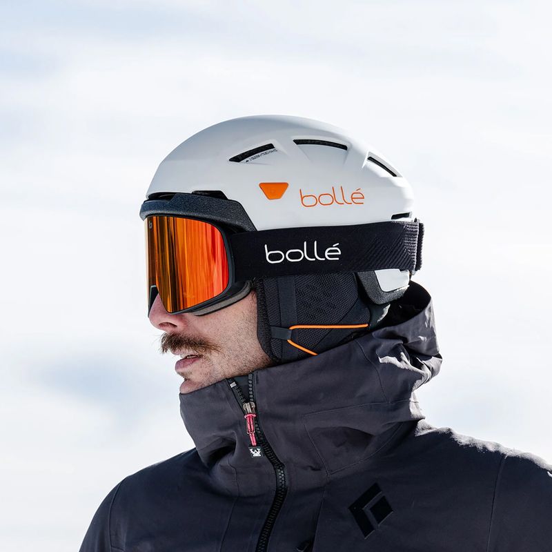 Bollé Nevada black matte/sunrise ski goggles 2