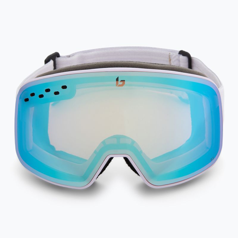 Ski goggles Bollé Nevada Small pink matte/azure 2
