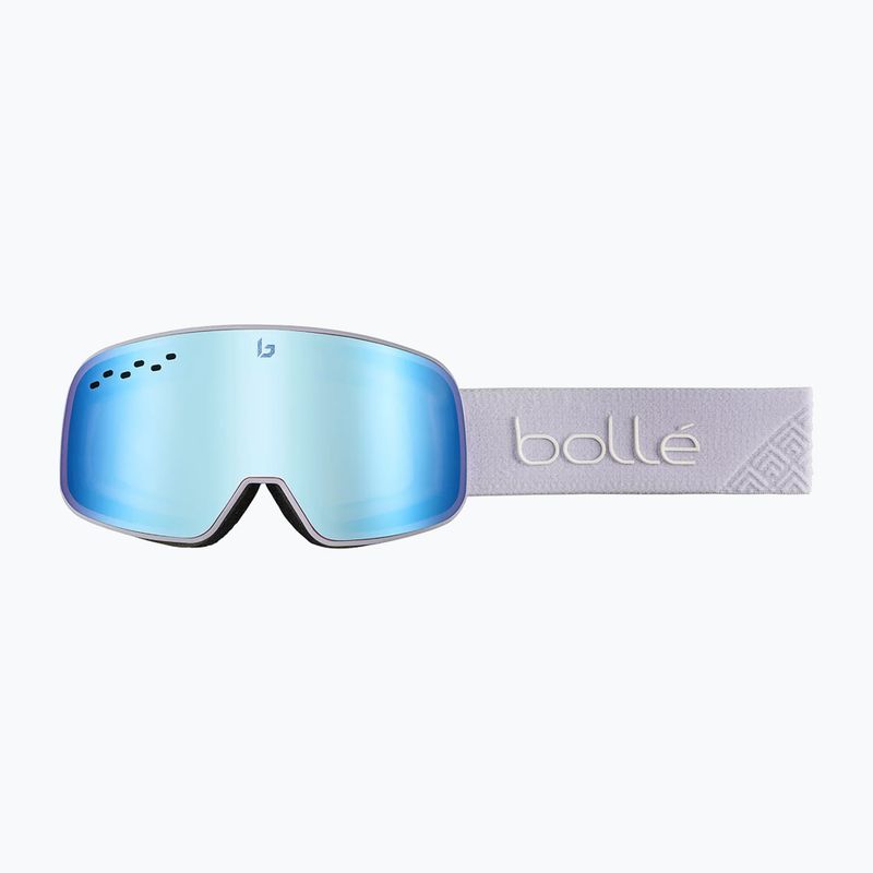 Ski goggles Bollé Nevada Small pink matte/azure 2
