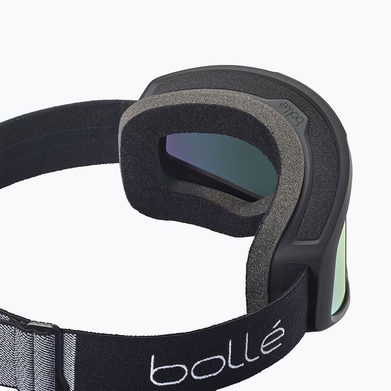 Bollé Bedrock Plus black matte/sunrise ski goggles 2