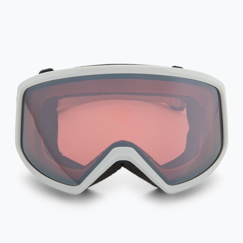 Bollé Bedrock Plus lightest grey matte/vermillon ski goggles 2